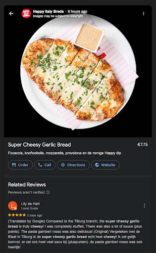 Build Trust and Credibility with GBP Menus