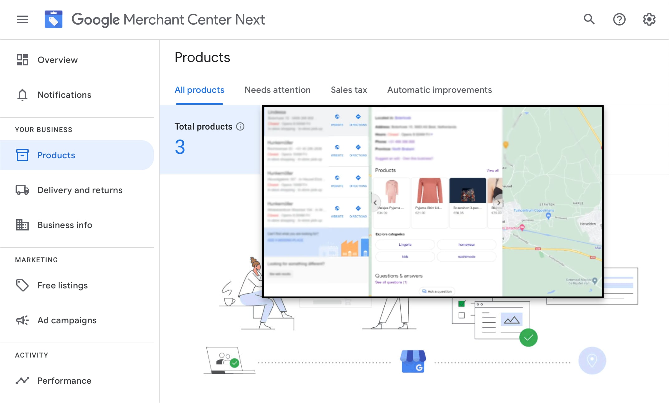 Um guia completo para o carregamento em massa de produtos nos Perfis de Empresa do Google