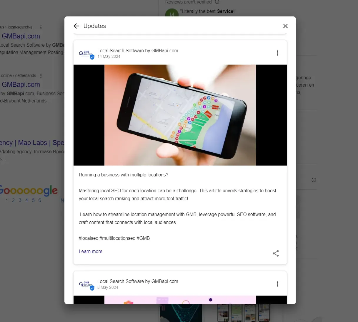 Google Lets Businesses Add Social Media Links to Their Profiles