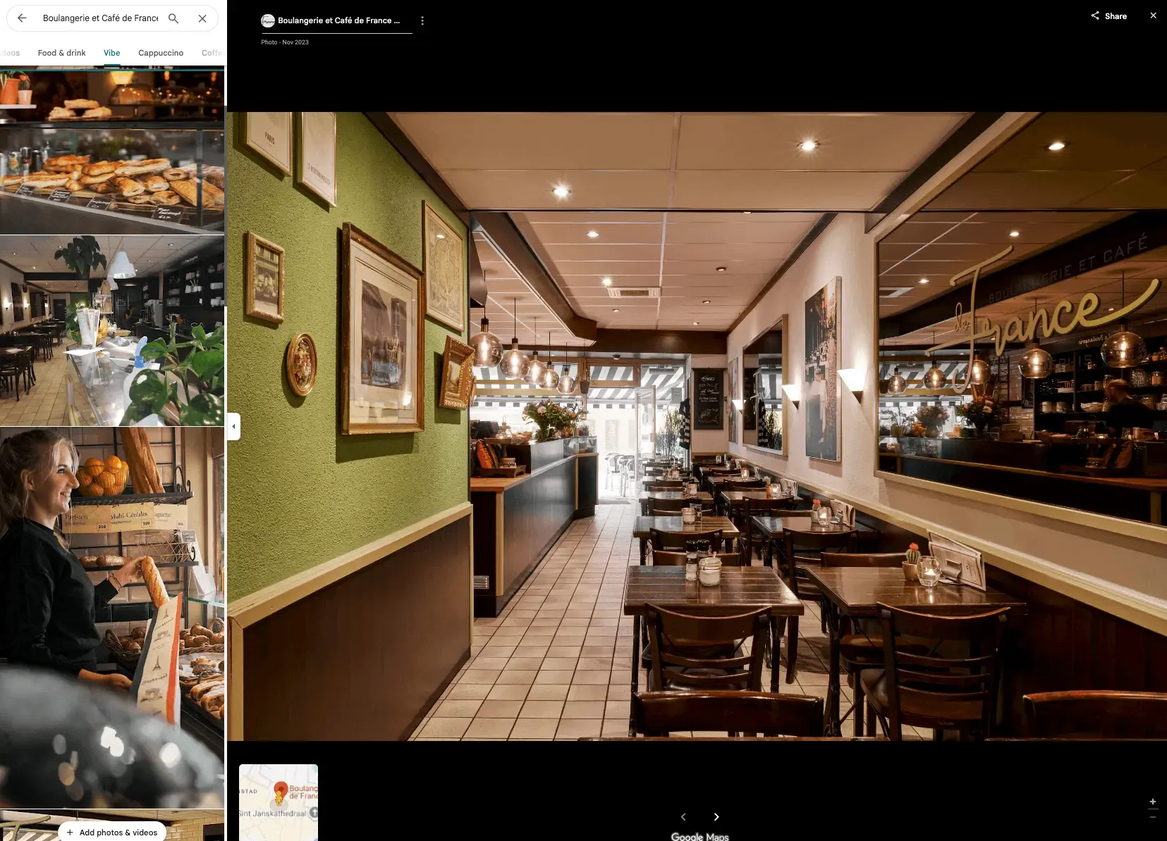 Guide to Niche sectors Restaurants