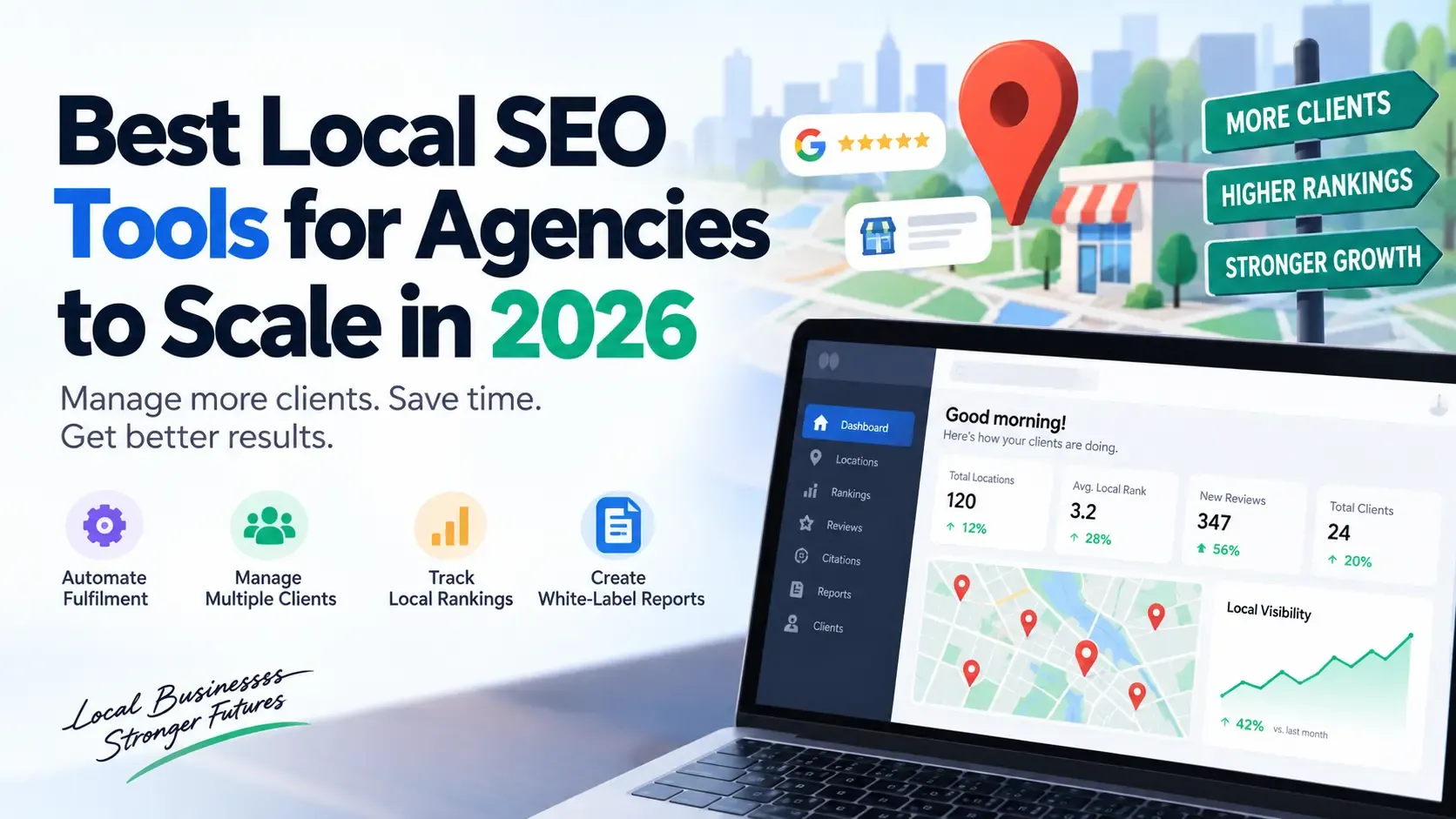 Local SEO tools for agencies to scale