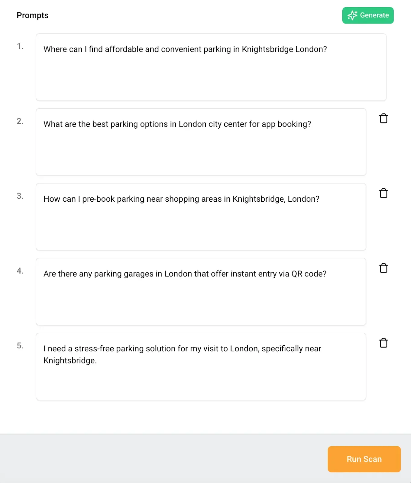Local LLM Prompts