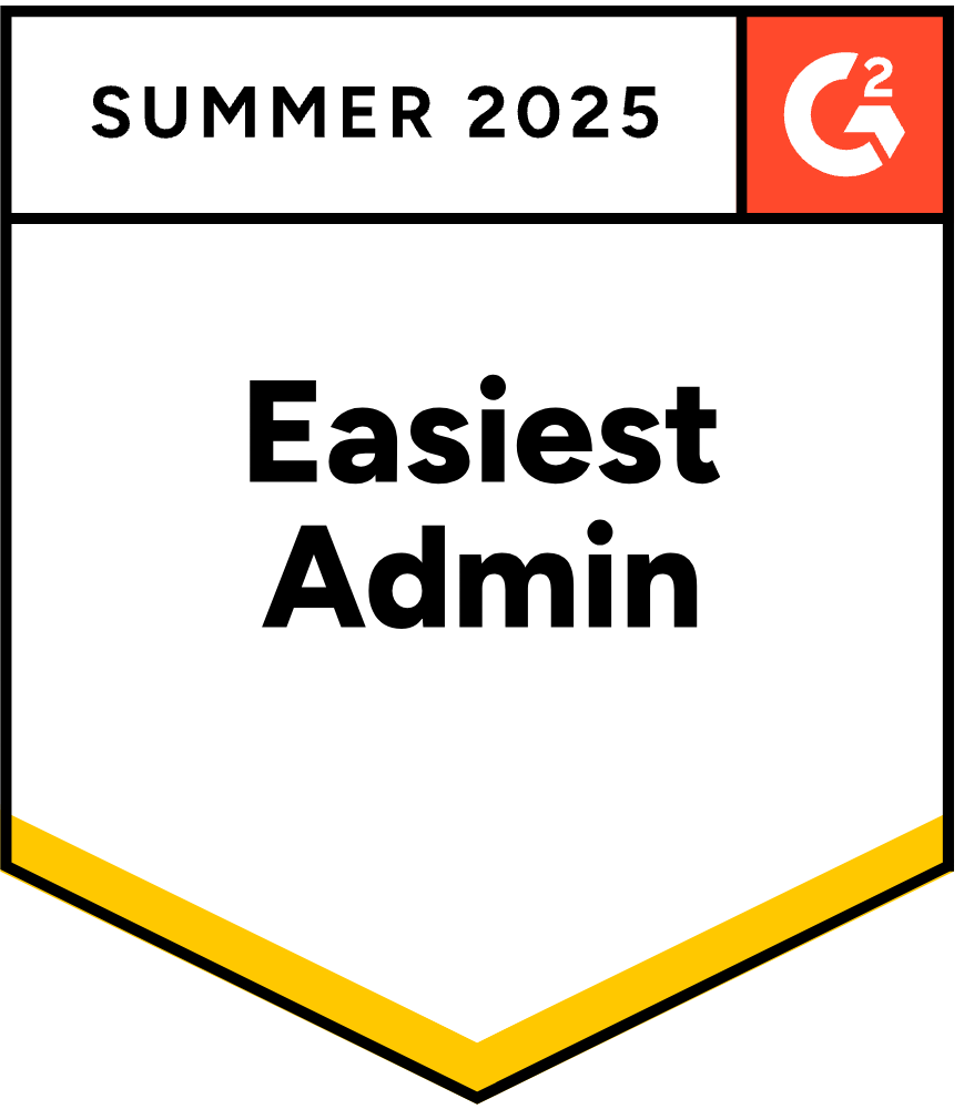 Badge Admin Termudah G2 – SEO Lokal – Musim Panas 2025