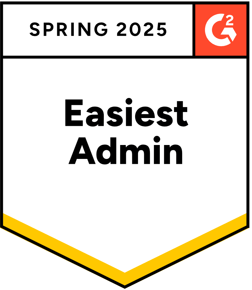 Badge Admin Termudah G2 – SEO Lokal – Musim Semi 2025