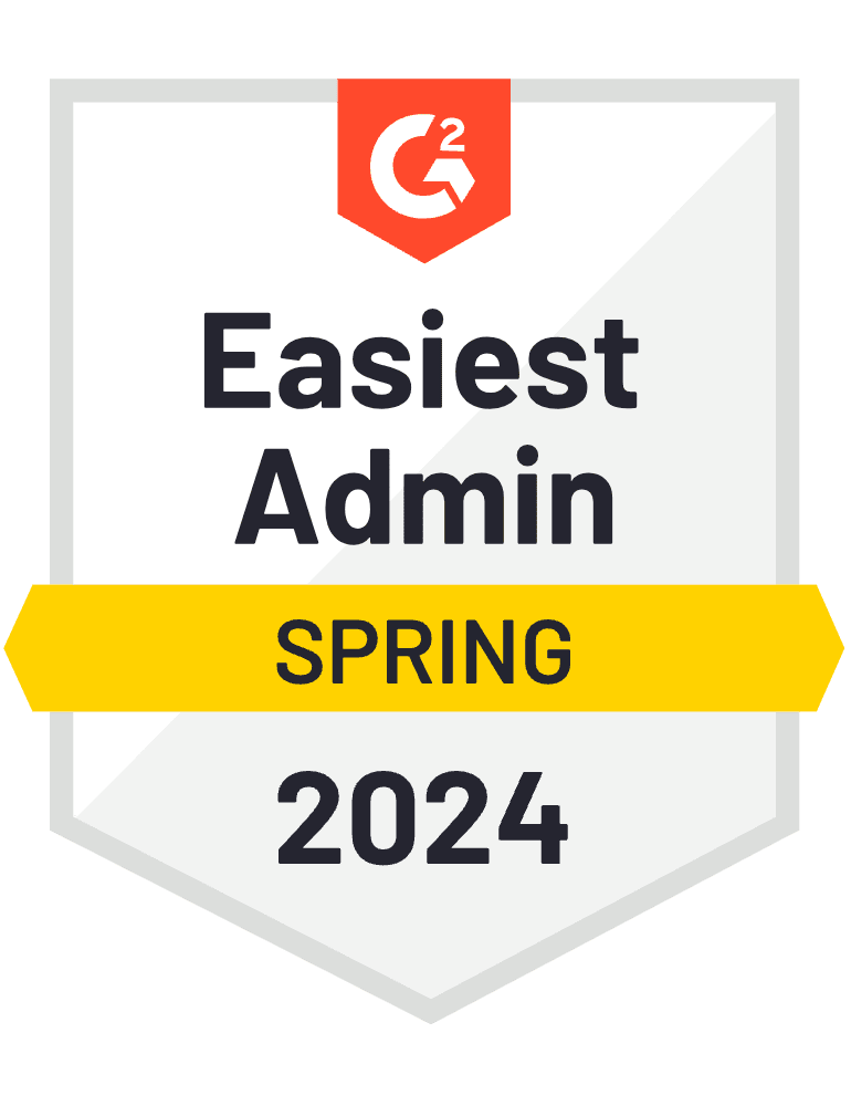 Badge Admin Termudah G2 – SEO Lokal – Musim Semi 2024