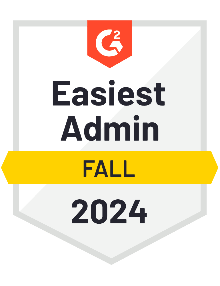 Badge Admin Termudah G2 – SEO Lokal – Musim Gugur 2024