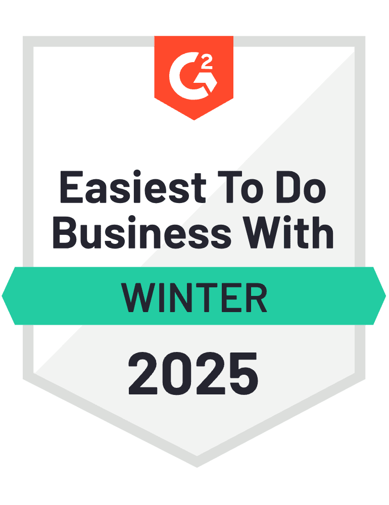 Badge G2 Paling Mudah Berbisnis Dengan – SEO Lokal – Musim Dingin 2025