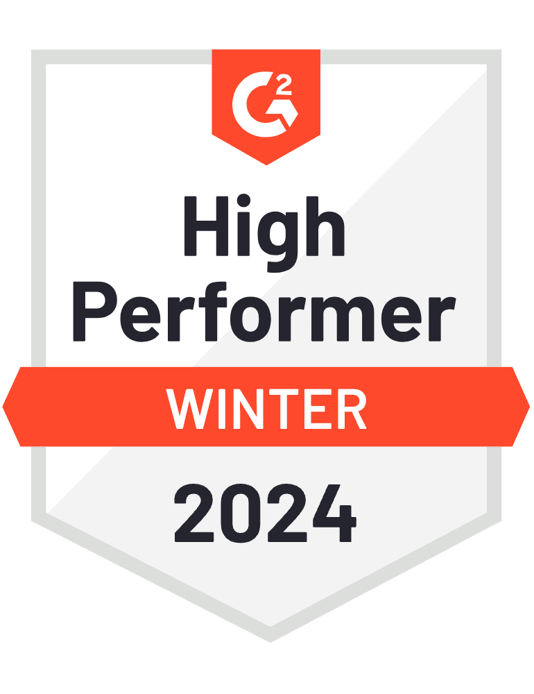 Badge G2 Performa Tinggi – SEO Lokal – Musim Dingin 2024