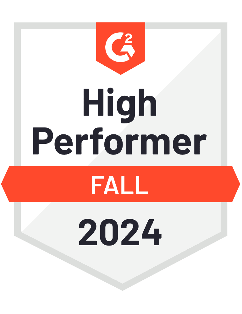 Badge G2 Performa Tinggi – SEO Lokal – Musim Gugur 2024