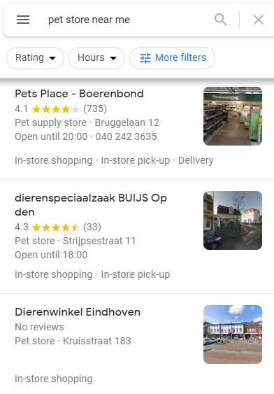 Pet Store near me 1