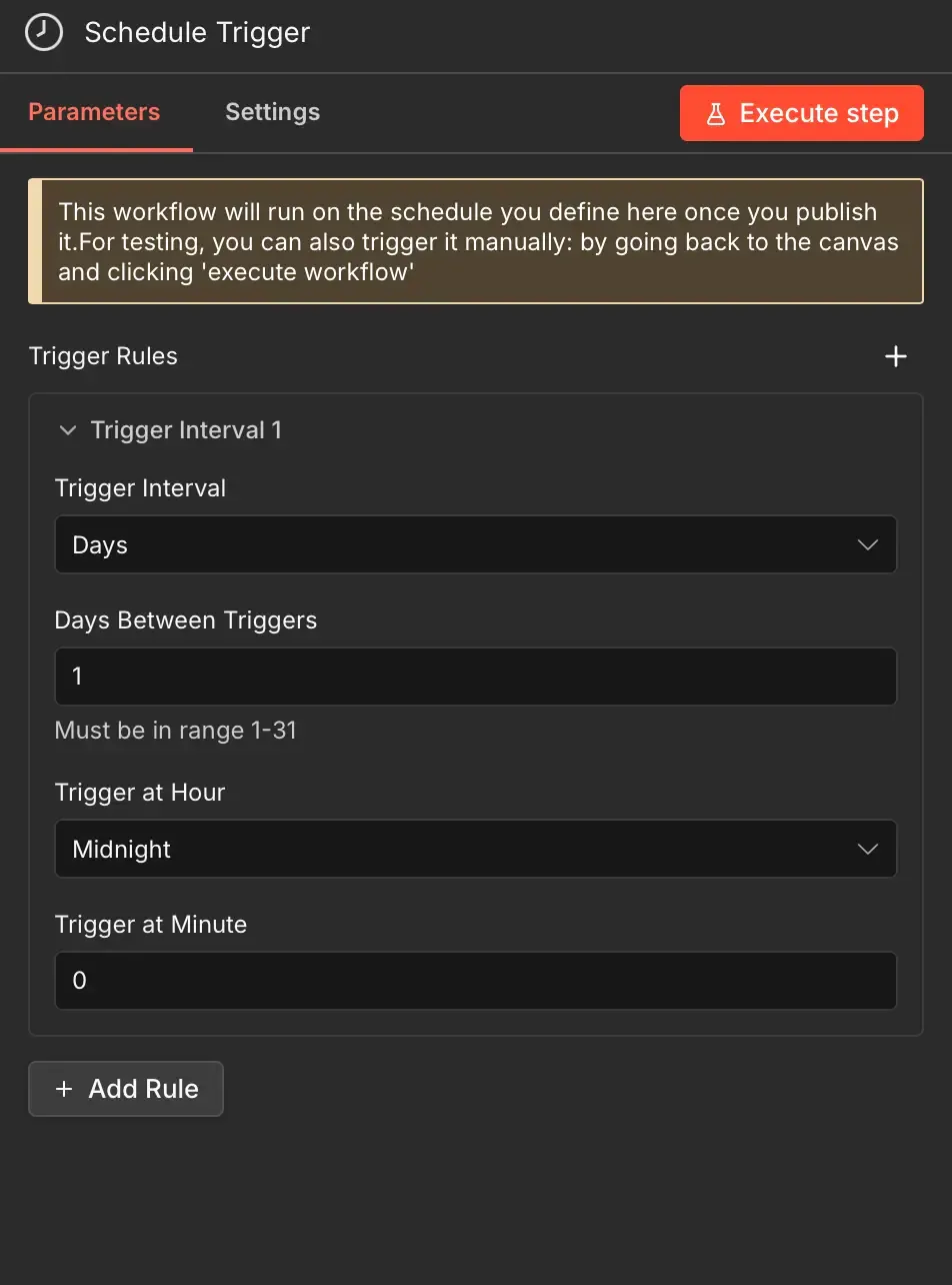 Step 1  n8n