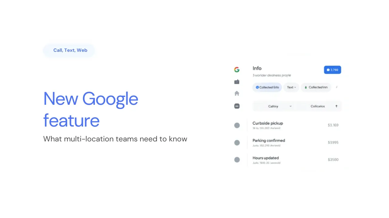 Google's New "Collected Info" Tab: What Multi-Location Teams Need to Know