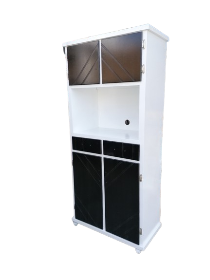 ALACENA PORTA HORNO BLANCA/CHERRY
