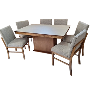 ANTECOMEDOR LONDON 8 SILLAS 200 CMS