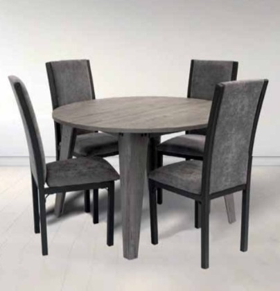 ANTECOMEDOR ALONDRA 4 SILAS GRIS