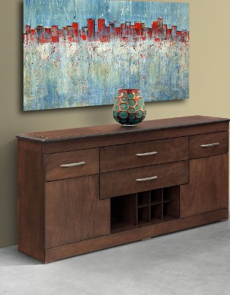 BUFFET SHEYLA COLOR CAOBA