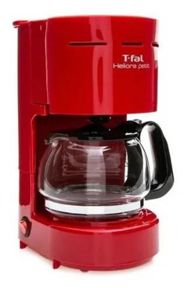 CAFETERA T- FAL HELIORA ROJA