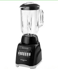 LIC B&D MOD. BL 1000BG NEGRA V VIDRIO 12V
