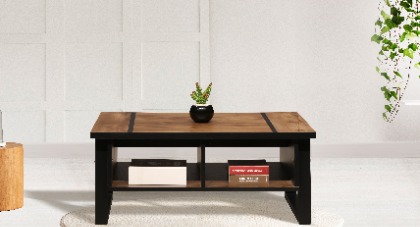 MESA CENTRAL LAWRENCE NOGAL CON NEGRO