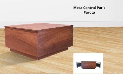 MESA CENTRAL PARÍS