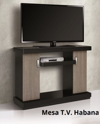 MESA DE TELEVISIÓN HABANA