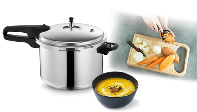 OLLA DE PRESIÓN T-FAL 8L MOD. 92180PC