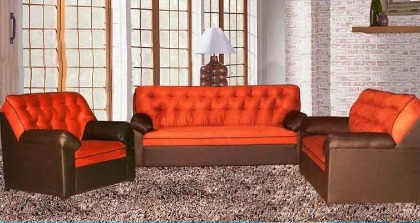 SALA WINNER 321 COLOR SHEDRÓN CON CHOCOLATE