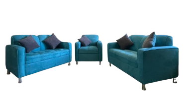 SALA ARY 3-2-1 TURQUESA