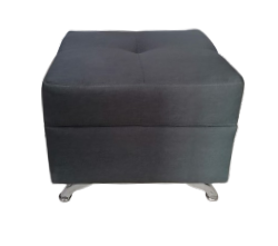 TABURETE SIDNEY GRIS