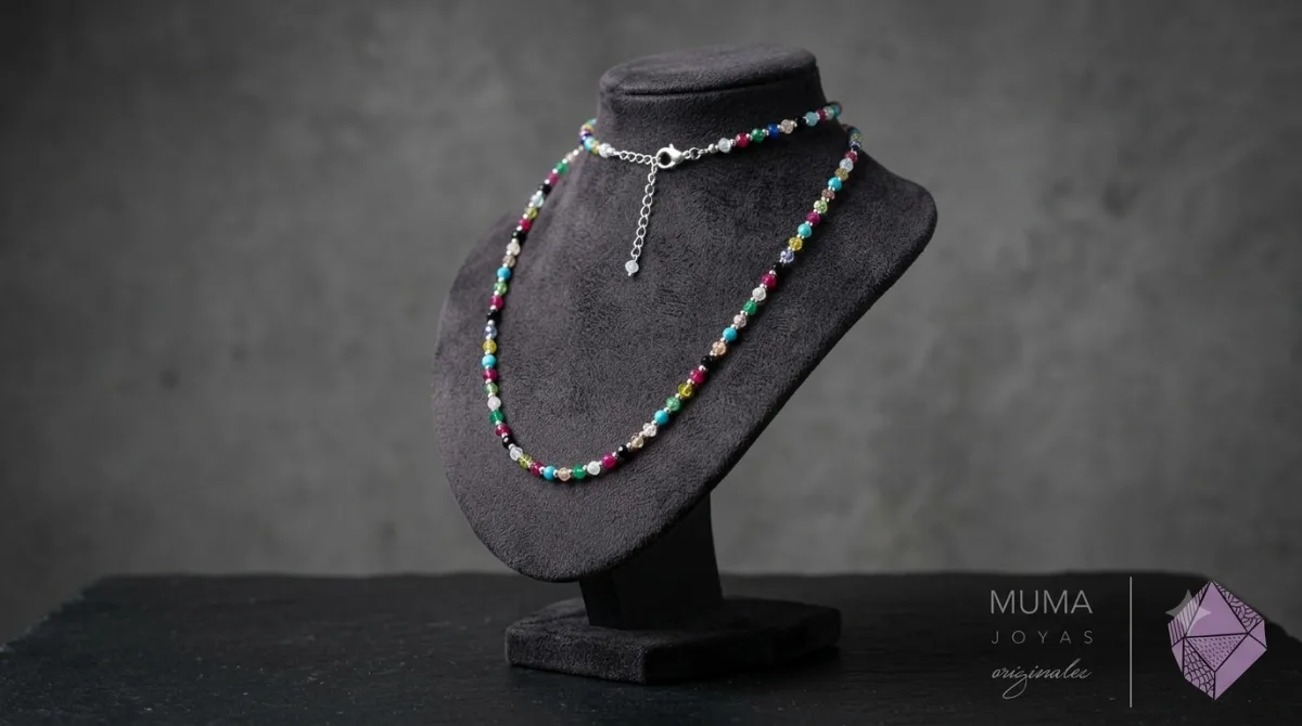 Collar Circonias Plata