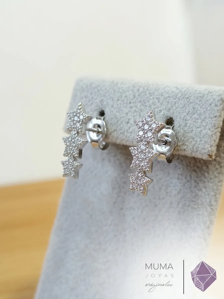 Aretes Estrella