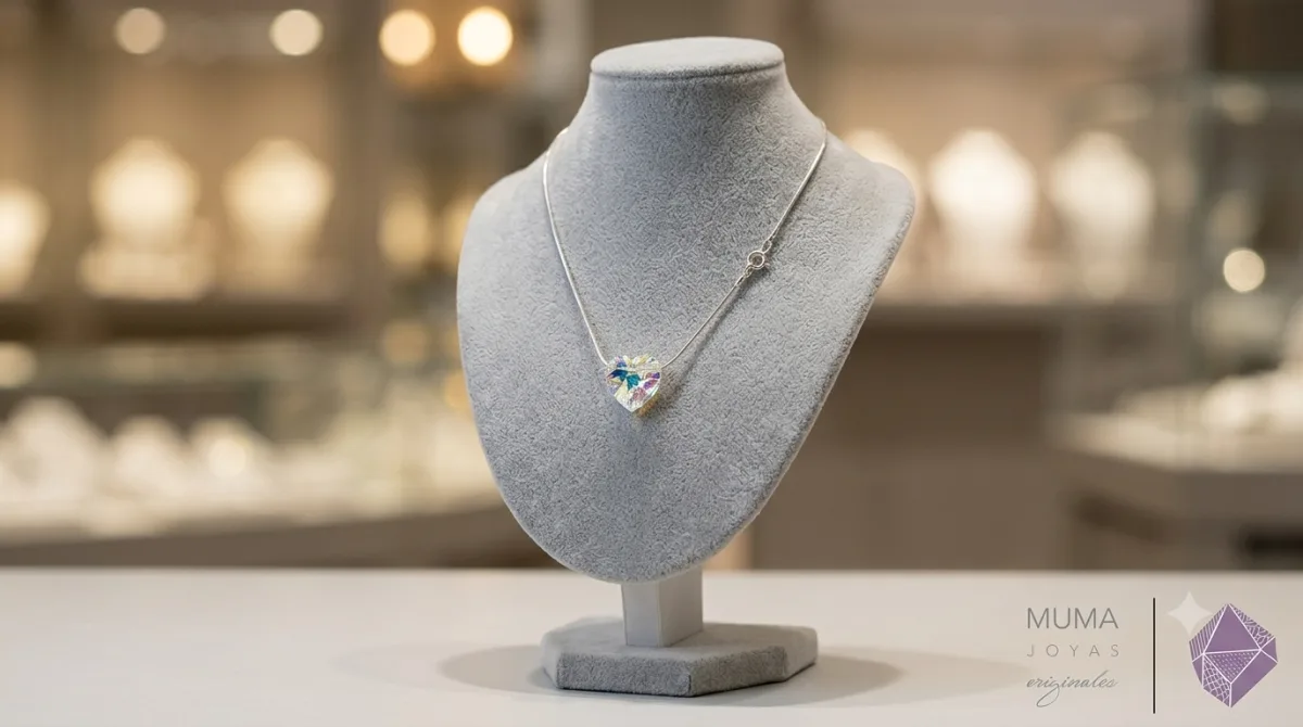 Dije Cristal Swarovski