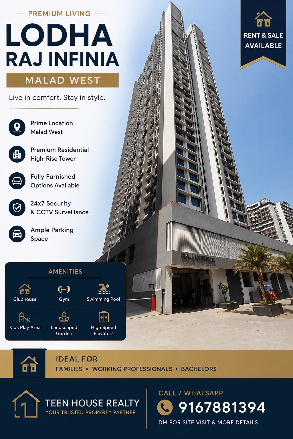 Lodha Raj Infinia