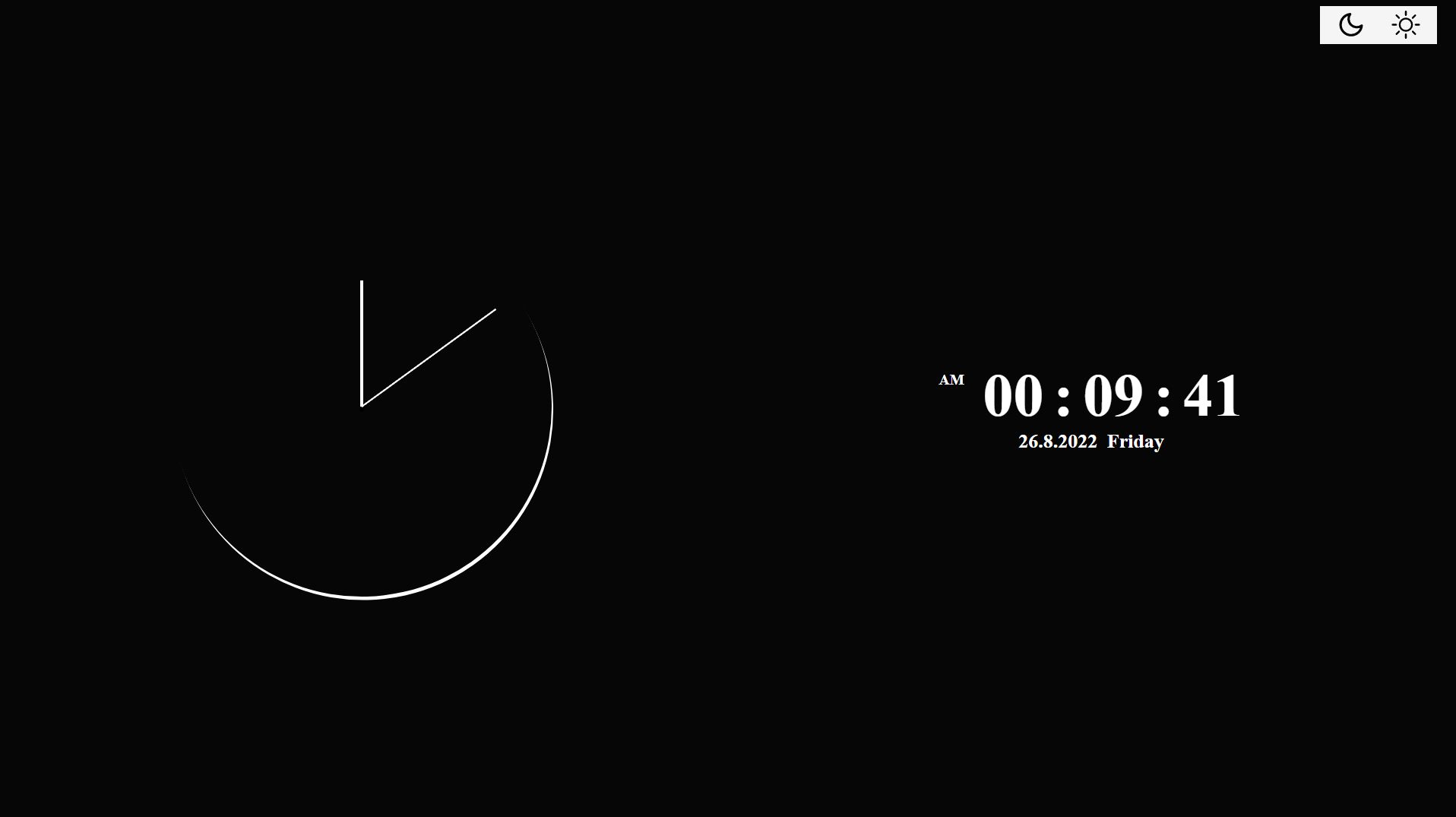 GitHub - AnonymousSudh/Digital-clock