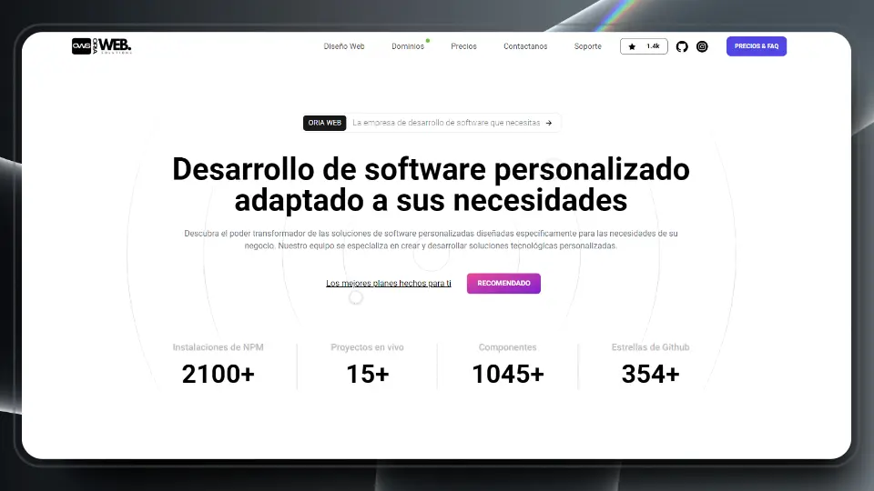 Oria Web Solutions