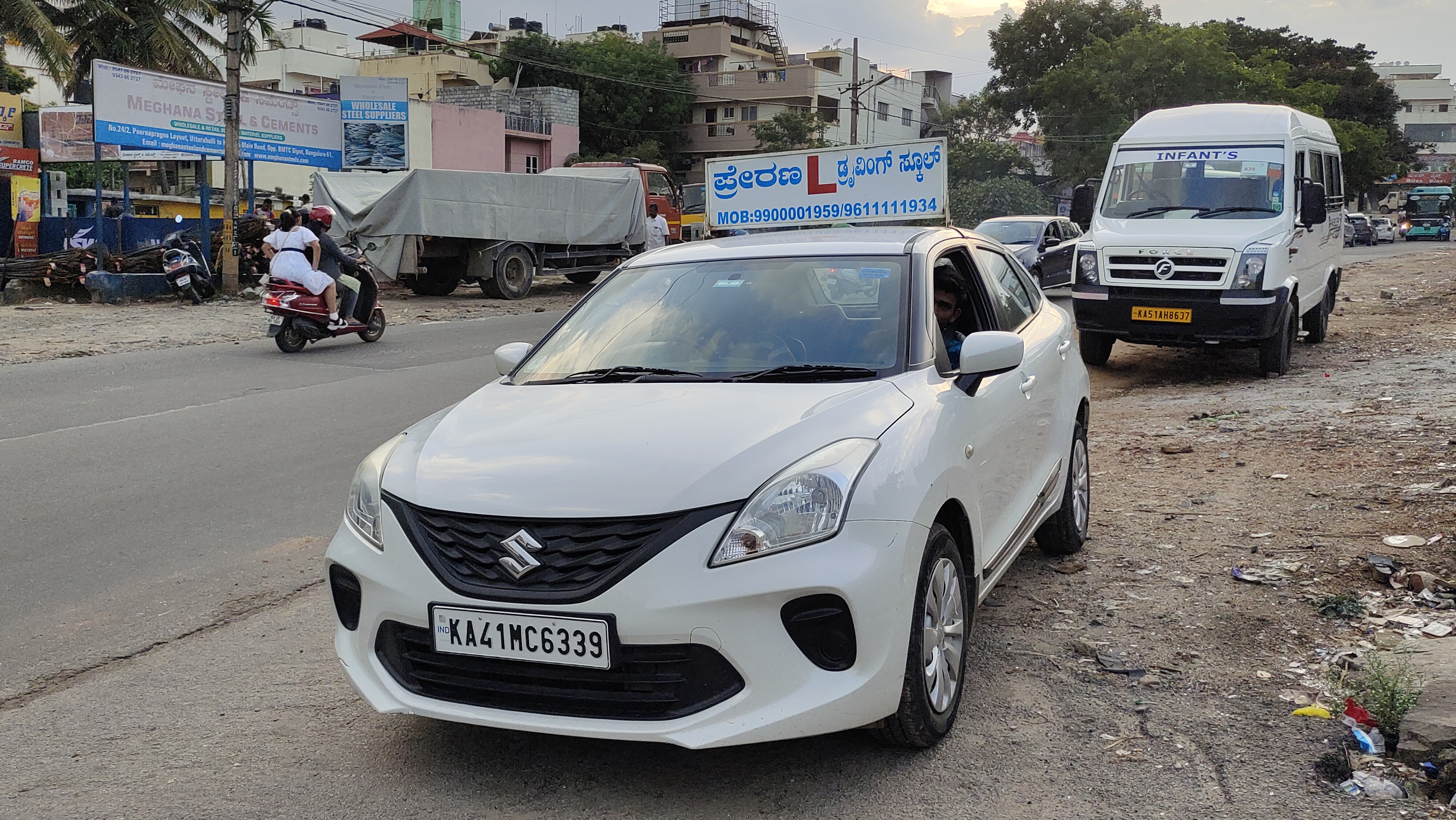 Prerana Driving School - Uttarahalli in Uttarahalli Hobli