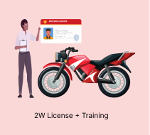 Bike/Scooty Training with License in ENIYAN DRIVING SCHOOL