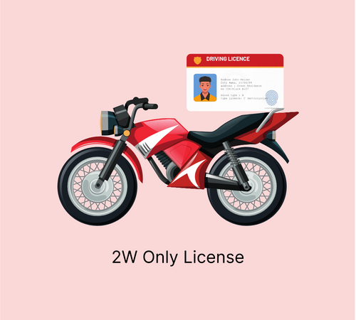 Bike/Scooty License in ENIYAN DRIVING SCHOOL