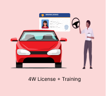 Car Training & License in Biswas motor Training School