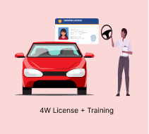 Car Training & License in Balan Driving School