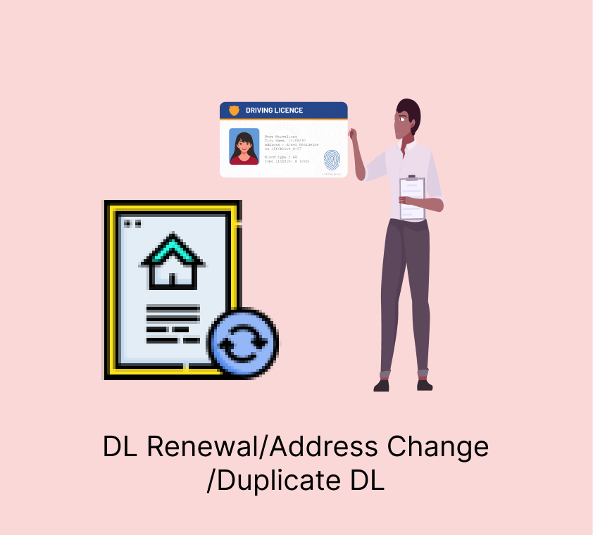 Renewal of DL/ Change of Address/ Duplicate DL  in A SAI SREE RAGAVENDRA DRIVING SCHOOL