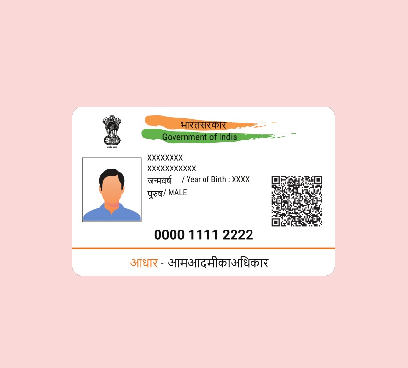 Aadhar Card(If you are a localite)