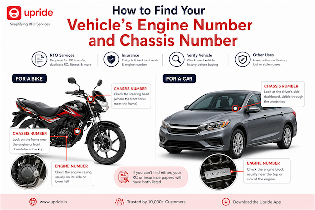 find vehicle engine number find vehicle engine number