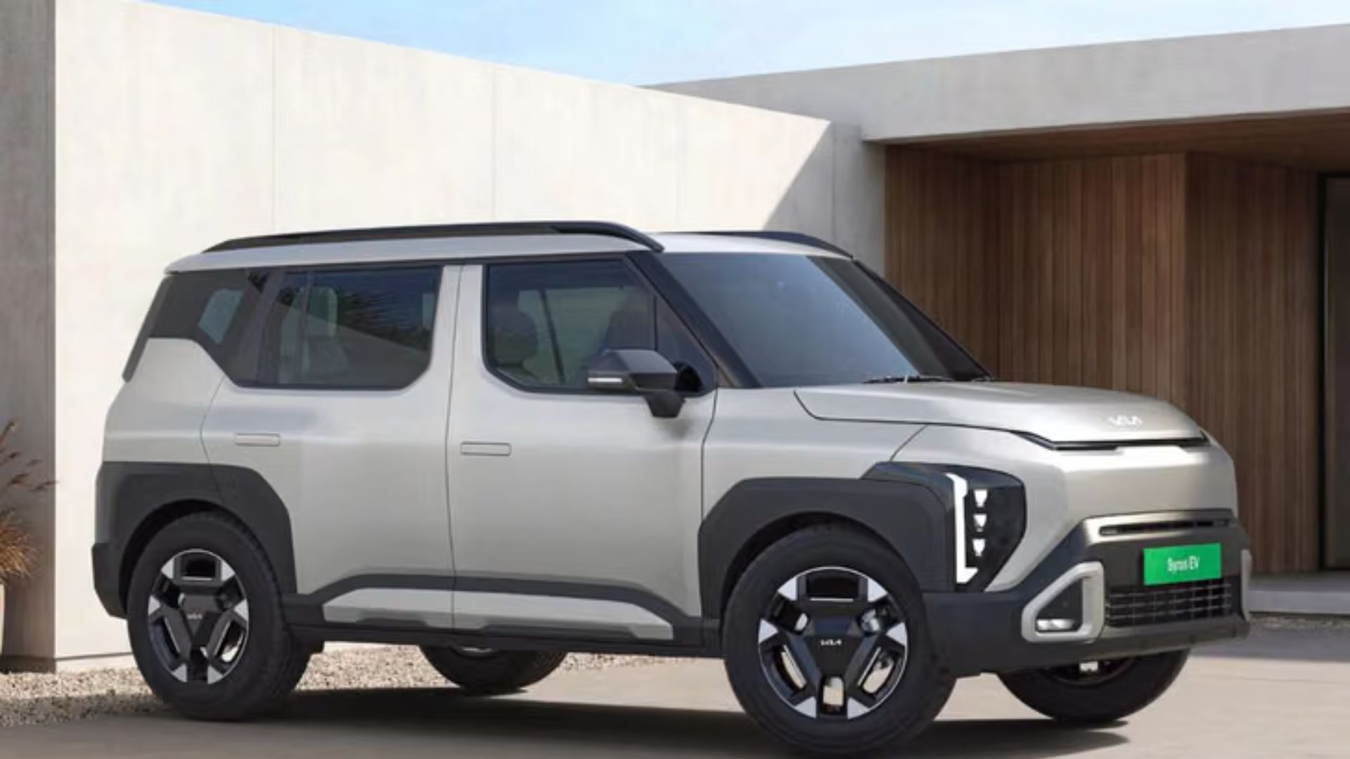 Kia syros ev launced Kia syros ev launced