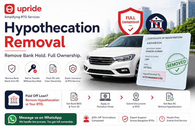 hypothecation removal in bangalore hypothecation removal in bangalore