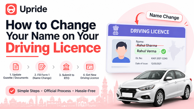 change name dl online bangalore change name dl online bangalore