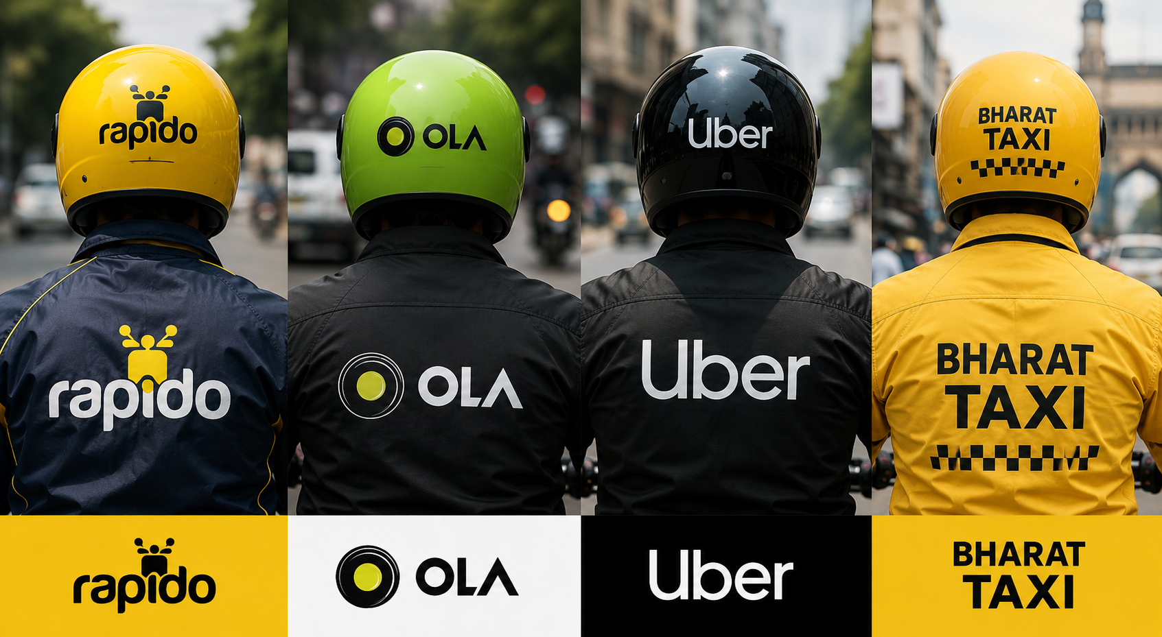 bike ride hailing apps