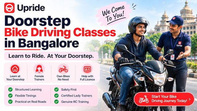 bike driving school near me bangalore