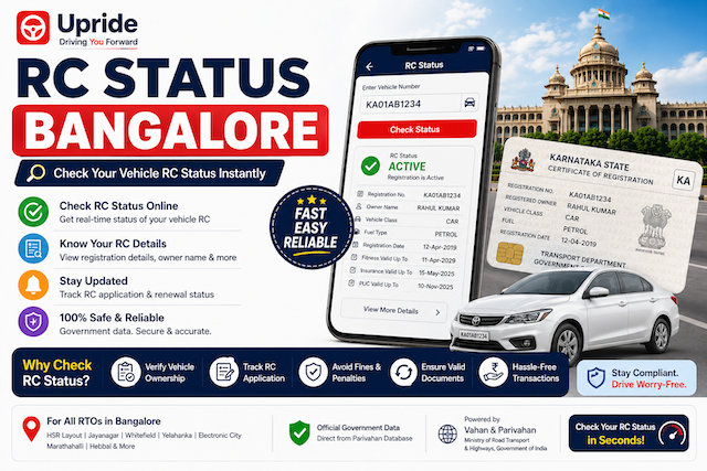 rc status online bangalore rc status online bangalore