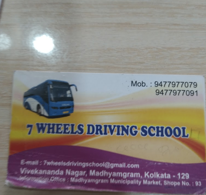 7 Wheels Driving School in Madhyamgram